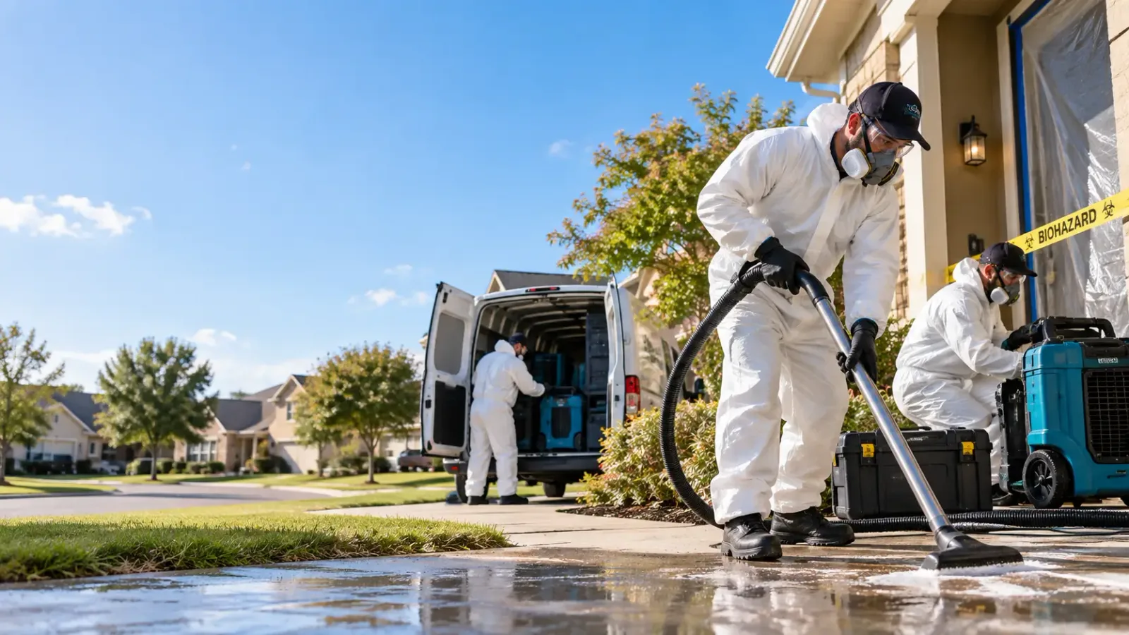Biohazard Cleanup in Columbia City, OR